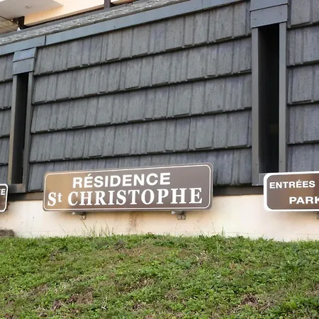 Apartamento Résidence Saint Christophe - Et Ensoleillé Et Proche De La Cure ! Mae-7764 *