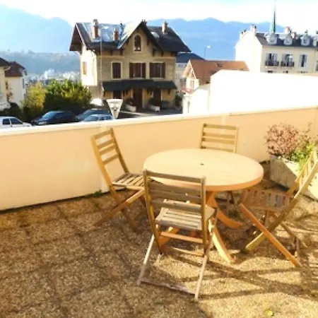 Saint Christophe - Agreable Et Ensoleille Et Proche De La Cure ! Mae-7764 Daire Aix-les-Bains