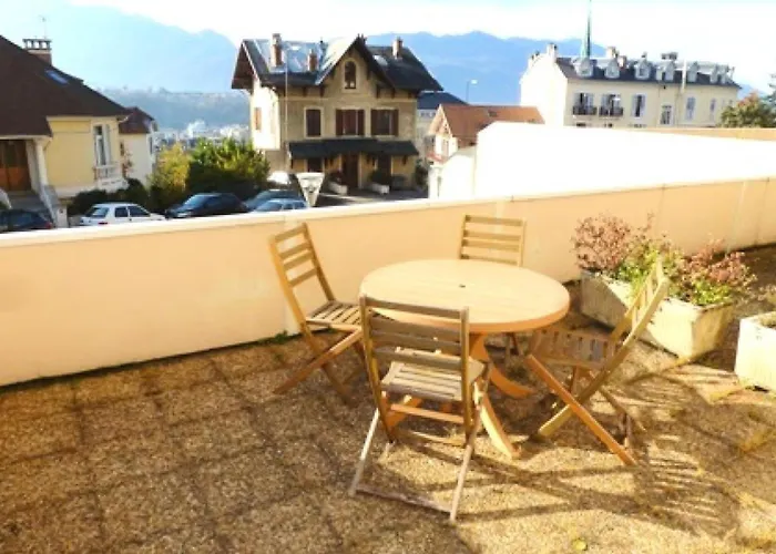 Apartamento Résidence Saint Christophe - Et Ensoleillé Et Proche De La Cure ! Mae-7764