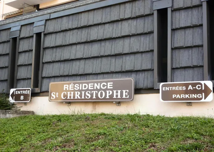 Apartamento Résidence Saint Christophe - Et Ensoleillé Et Proche De La Cure ! Mae-7764 *